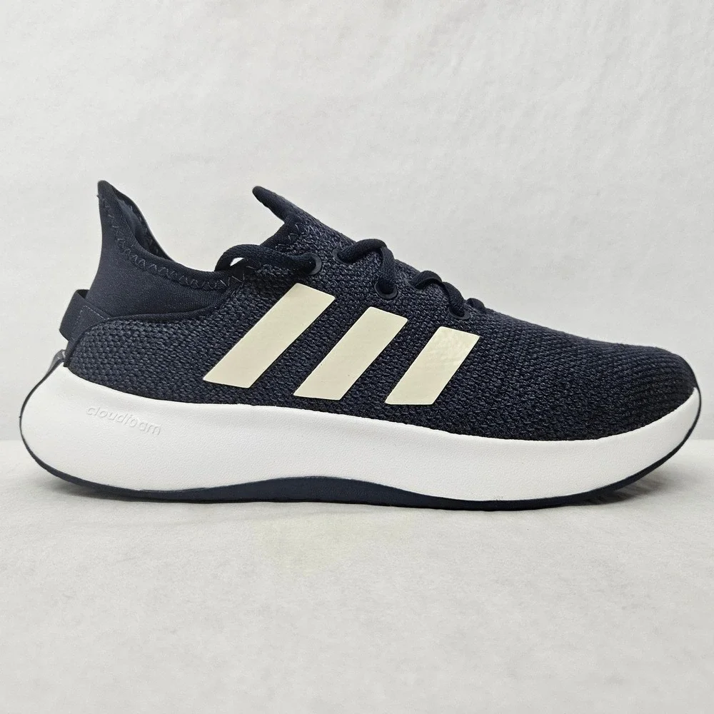 Adidas Coudfoam Pure SPW Casual‎ Athletic Shoe IG3866 Blue White Women's Size 7
